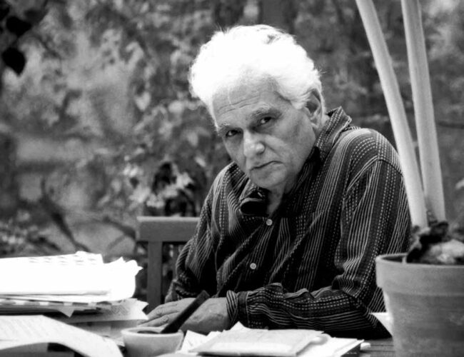 Introducción a la Deconstrucción de Jacques Derrida