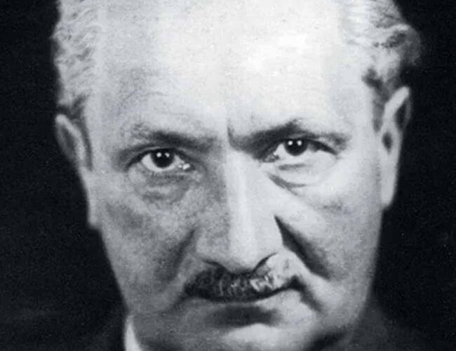 Martin Heidegger: Ser y Tiempo [resumen]