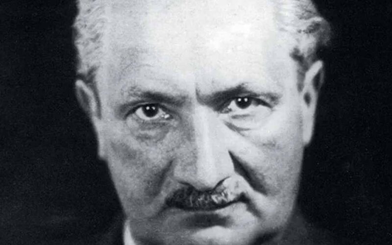 Martin Heidegger: Ser y Tiempo [resumen]